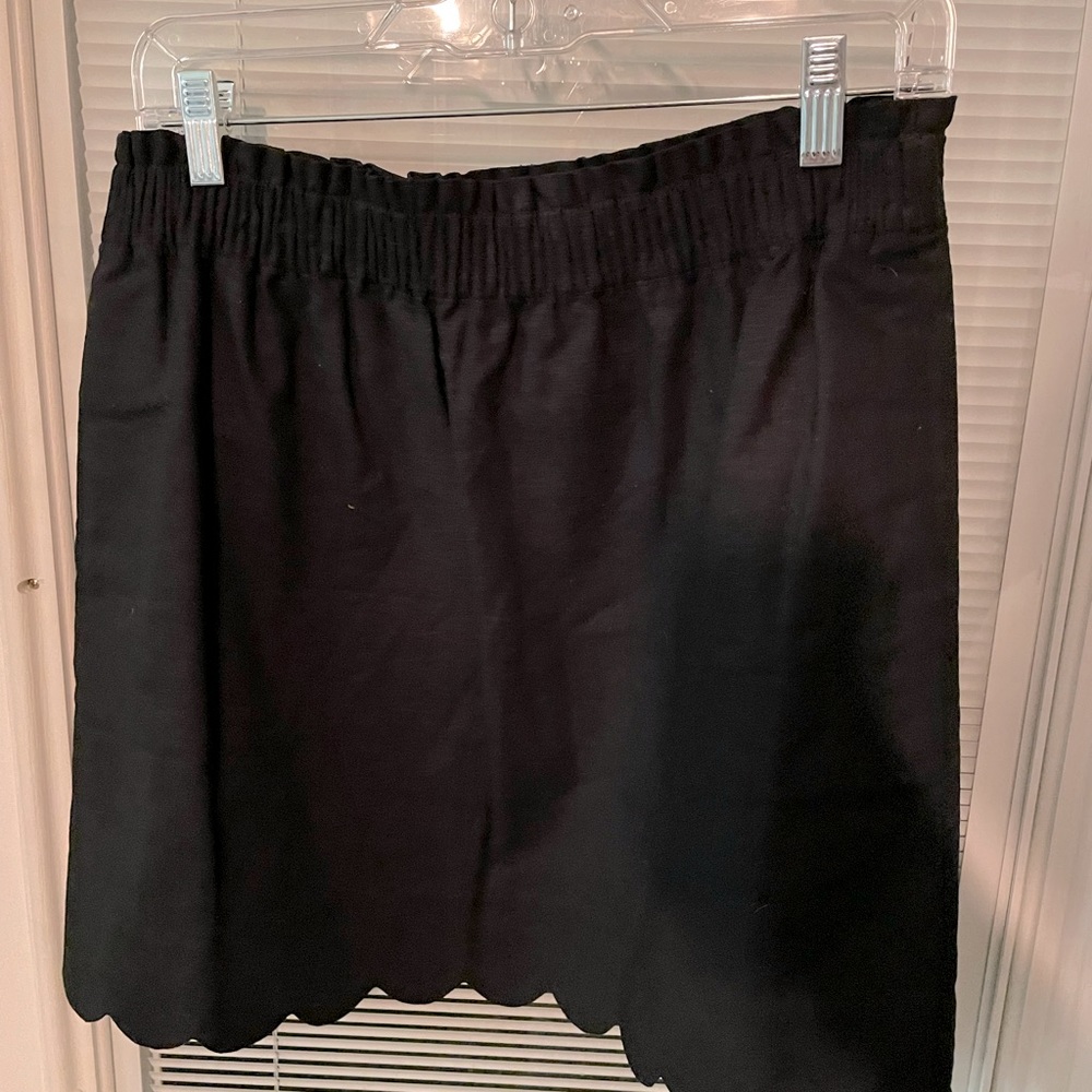 J. Crew Scalloped Skirt
